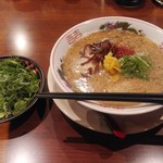 虎と龍 - 「ゆず虎ラーメン」