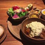 メロー カフェ - Mellow ランチ　デミタスはスープ