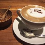 メロー カフェ - カプチーノ