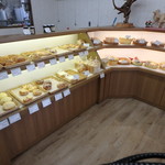 菓子工房 彩菓 - パン売り場
