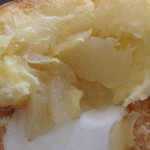 菓子工房 彩菓 - アップル＆カスタード断面