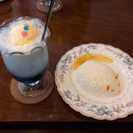 喫茶キツネ雨 - 