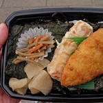 本家かまどや - 料理写真:のり弁￥３３０