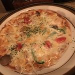 六花亭 - ミックスピザ