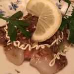 六花亭 - ホタテガイのカルパッチョ＠750円
