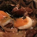 六花亭 - 角煮丼セット＠1,200円の角煮丼