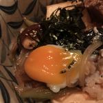 六花亭 - 角煮丼セット＠1,200円の角煮丼