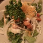 六花亭 - 角煮丼セット＠1,200円のサラダ