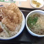 天丼・天ぷら本舗 さん天 - 