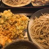 手打そば さか間 - 料理写真:かき揚げせいろ