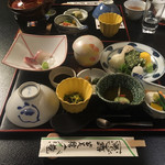 庭園茶寮 みな美 - ＊ 鯛めし御膳　八雲　4000円