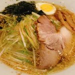 桜野 - ネギ塩ラーメン