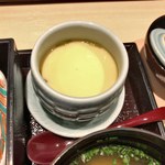 Komatsu Suisan No Iori Sushidokoro Shuntouka - 茶碗蒸し
