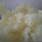 アーリア ディ タクボ - お口直し　柚子のグラニテ　アップ