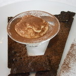 アーリア ディ タクボ - ティラミス　珈琲のクッキー添え