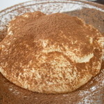 アーリア ディ タクボ - ティラミス　珈琲のクッキー添え　アップ