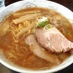 ラーメン ふくや - しょうゆラーメン；ささ濁り系です @2012/02/26