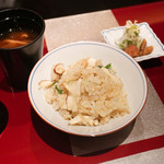 野嵯和 - 松茸ご飯