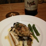 鉄板焼き Oribe - 牡蠣1/2