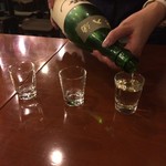 路麺えんそば - そんなに酔わせて、おじさんをどうしようってつもりだ♡