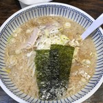 ハッスルラーメン ホンマ - 