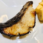 おーる 日本料理×NEW YORK - 銀ダラ西京焼き 柚子添え