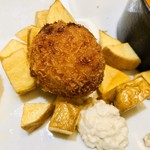 おーる 日本料理×NEW YORK - ずわい蟹のコロッケ 蟹味噌タルタル