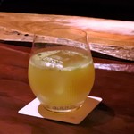 バー ル・サロン - 沖縄シークワーサーのカクテル