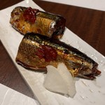 Shunkatsu Washoku Mamaya - 秋刀魚の生姜煮