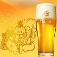 生 エビスビール