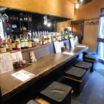 比内や - カウンター席