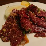 炭火焼肉大阪あじまん - 