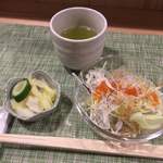 すし縁 - 浅漬けがとても美味しかったです