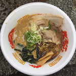 麺や 虎鉄 - 甘海老スープの札幌味噌らーめん 焦がし海老マー油ver