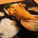 虹乃丘 - カキフライ