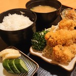 虹乃丘 - カキフライ