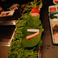 焼肉ぽんが 田町店 - 減農サンチュセット