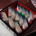 千鳥寿司 - サバ寿司