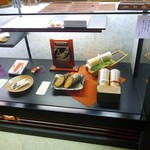 杵屋 - 2012.3.3 店内（千年杉）