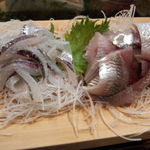 かわなみ鮨 - さより、鰊