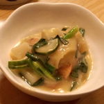 かわなみ鮨 - 貝ぬた