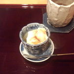 高瀬 - デザートのアイスクリーム