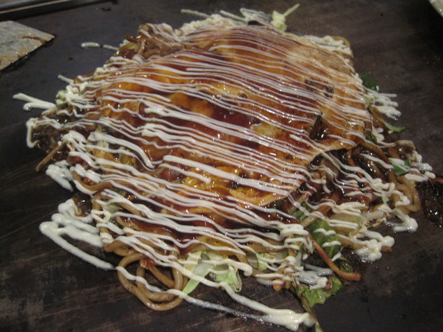 Omoni Gotanda Takanawadai Okonomiyaki Tabelog
