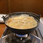 Kitanoichiba - 腸活！発酵ねばねば納豆鍋