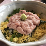 関西カントリークラブ - ネギトロ丼