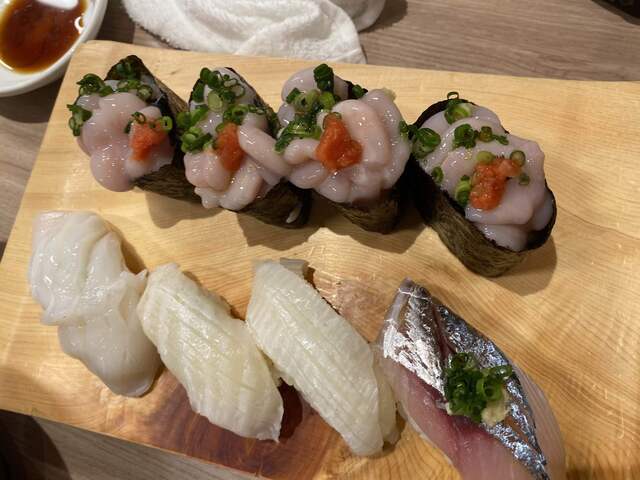 五反田 つつい 寿司