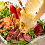 ラクレットチーズ×肉バル 大阪肉の会AVANTI 心斎橋店