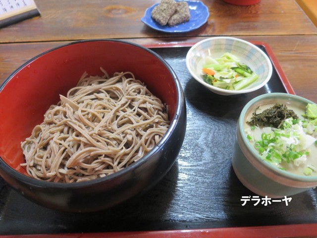 開山（かいざん） - 檜枝岐村その他（そば）の写真