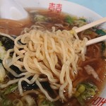 北京亭 - 麺アップ