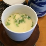 玄海鮨 - 茶碗蒸し です